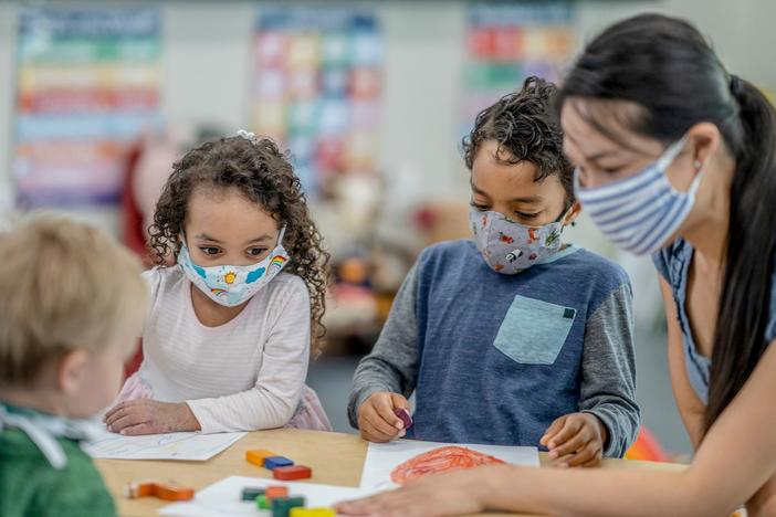 More states lift mask requirements in schools, sparking concerns from some medical experts