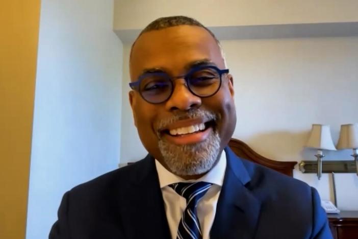 Eddie Glaude Jr. joins the show.