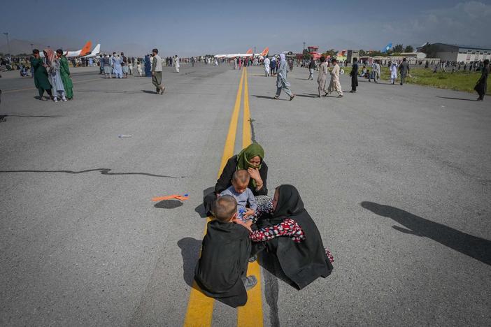 Inside the desperate, dangerous scramble to evacuate Kabul as Taliban seizes control