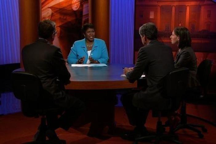 The indictment of John Edwards; economic crises in Europe; the US debt ceiling debate