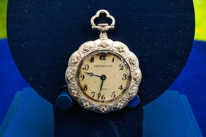 Appraisal: Patek Philippe & Tiffany Platinum Pocket Watch, ca. 1910
