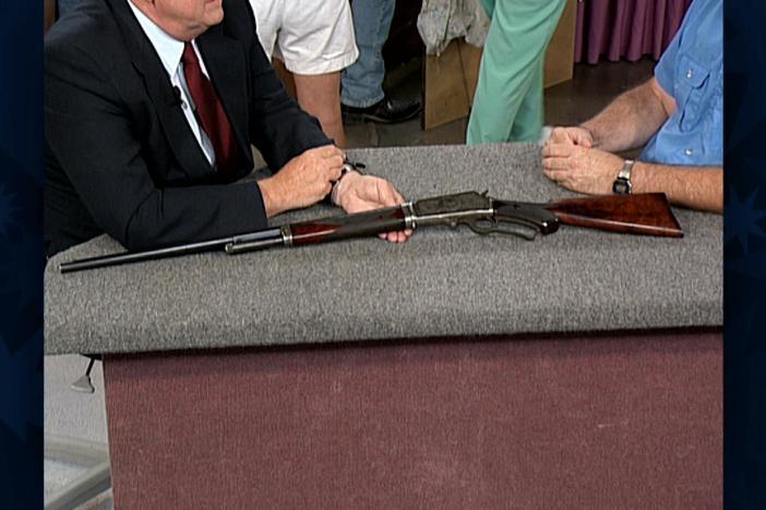 Appraisal: Marlin 1895 Factory-Engraved Rifle, from Vintage Las Vegas.