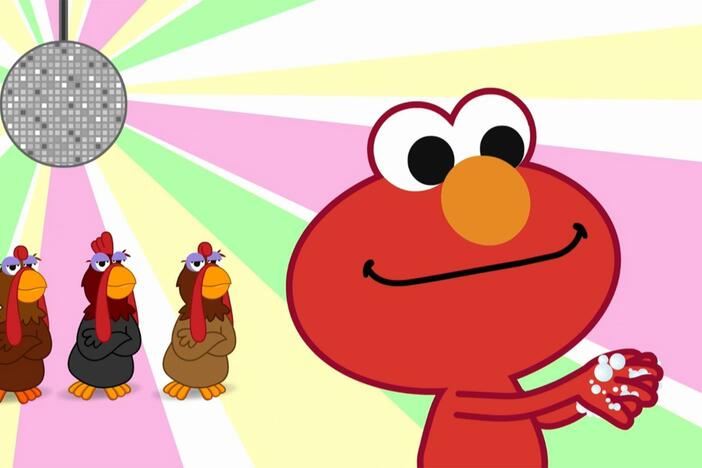 Wash your hands! Scrub them while you sing to this song!