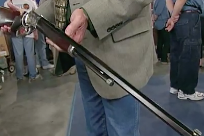 Appraisal: Marlin Model 1881 Rifle, ca. 1895, in Vintage Omaha.
