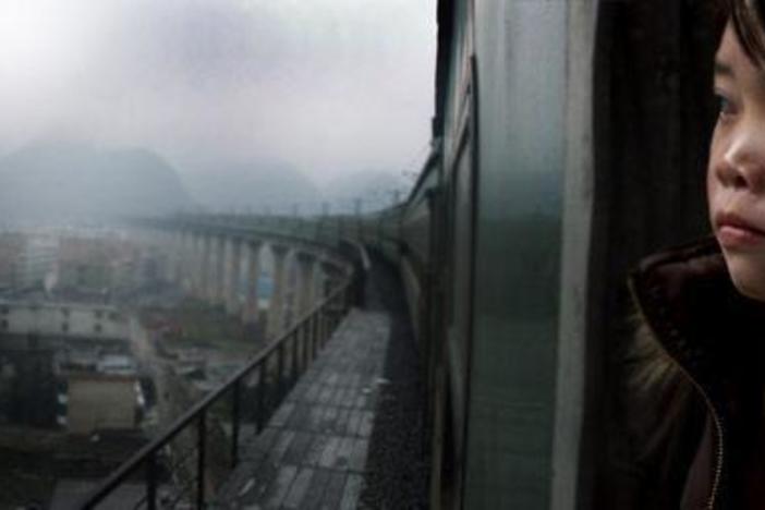 130 million migrant workers journey to their home villages every Chinese New Year