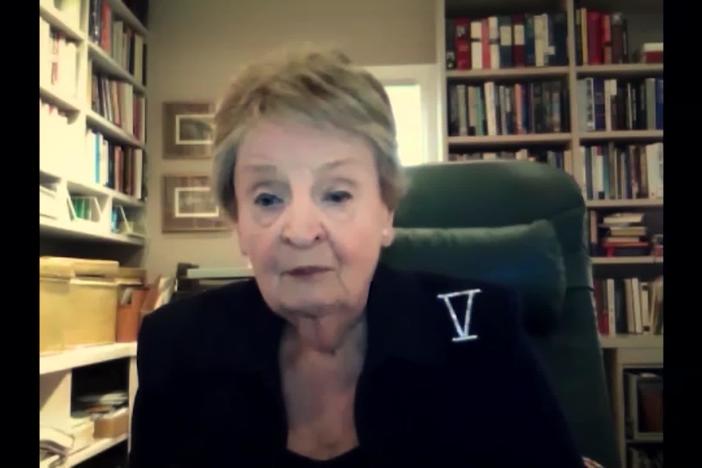 Former U.S. Secretary of State Madeleine Albright discusses American diplomacy.