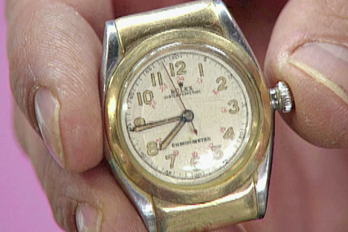 Appraisal: Hooded Bubbleback Rolex, ca. 1940, in Vintage Savannah.