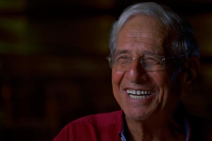 Chaim Topol discusses playing the role of Tevye in "Fiddler on the Roof."