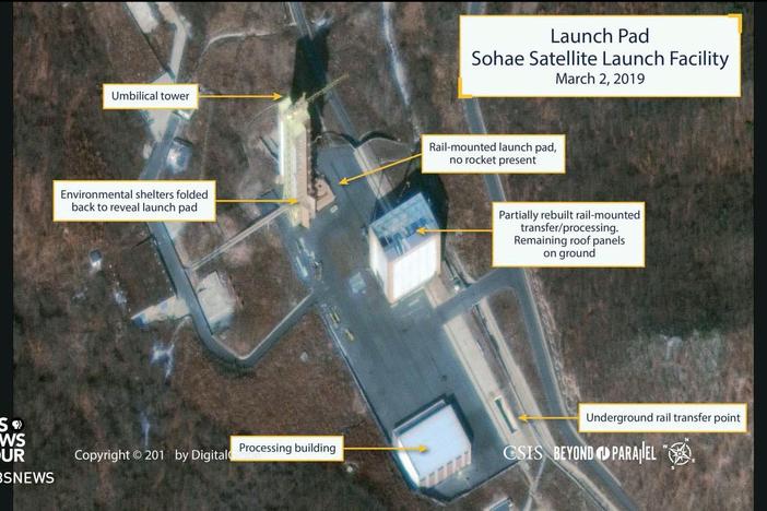 News Wrap: Trump says 'too early' to determine if North Korea is rebuilding missile site
