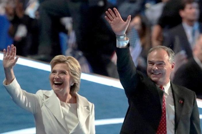 Which religious groups support Hillary Clinton? And which ones are cautious to?