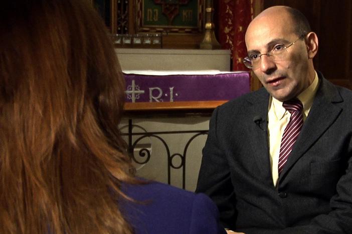 Addition moments from our conversation with Mitri Raheb about the pope's Holy Land visit.