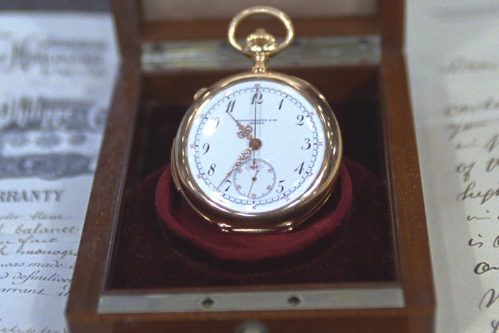 Appraisal: Patek Philippe Pocket Watch, ca. 1889, from Vintage Cleveland.