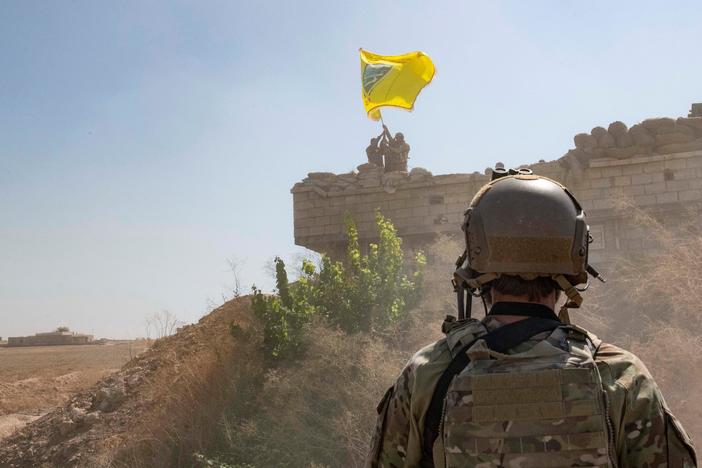 Trump's abrupt military departure from Syria draws fierce criticism