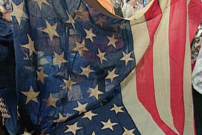 Appraisal: 1889 39-star American Flag