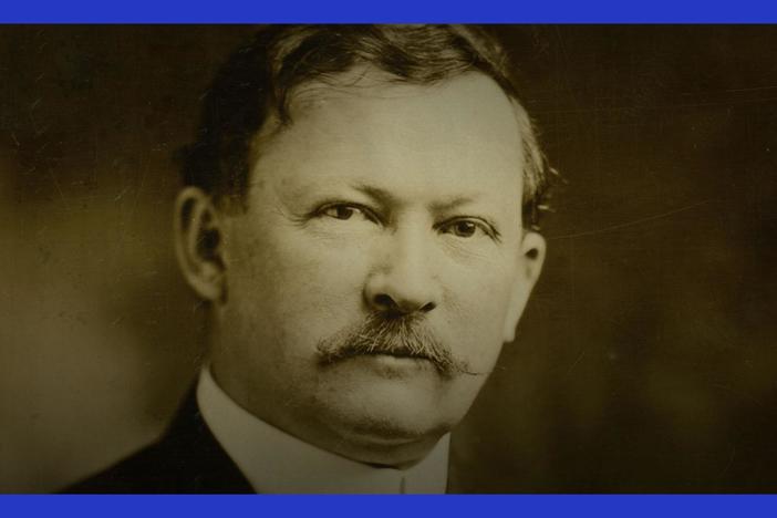 In 1901, Rupert Blue launched a health campaign that ended a deadly bubonic plague.