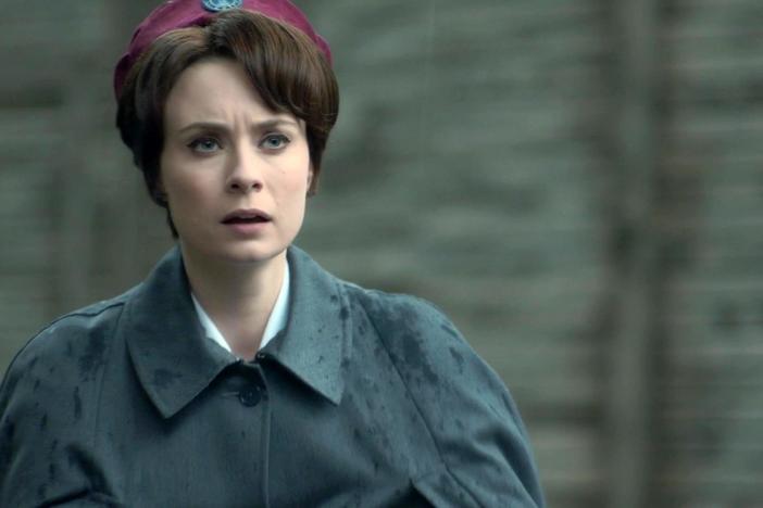 Nurse Valerie and the police find a child left alone, and Sgt. Woolf has a health scare.