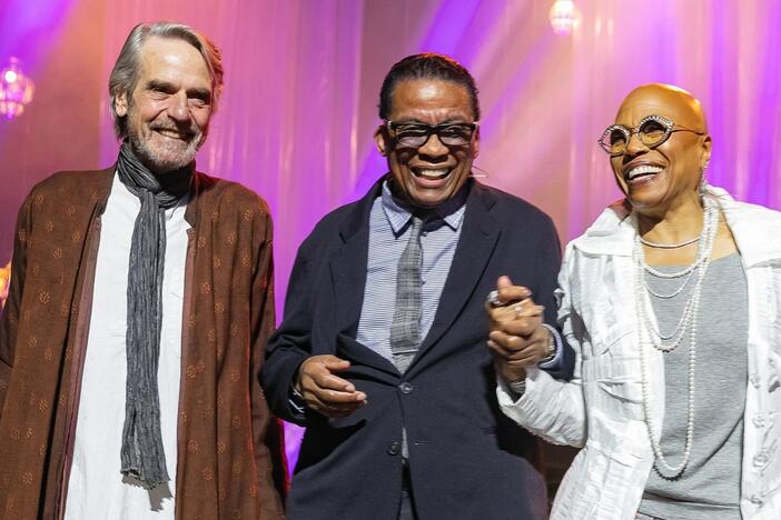 World-renowned artists assemble for an International Jazz Day All-Star Concert in Tangier, Morocco.