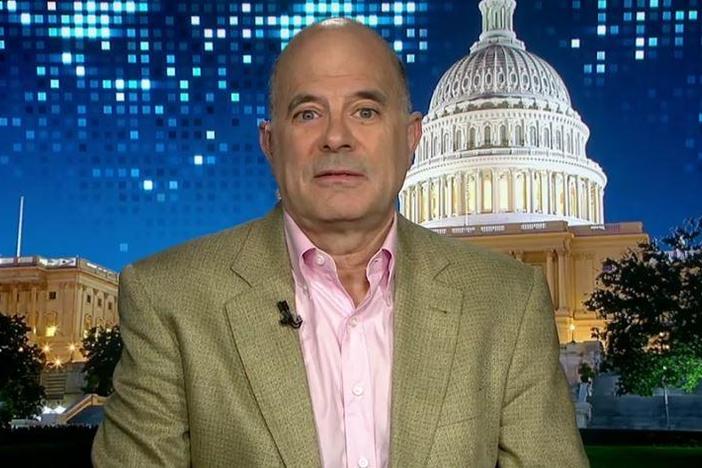 Charles Fishman, author of “One Giant Leap,” joins the program.