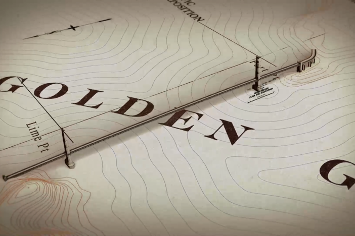 The plan to construct the Golden Gate Bridge was met with scores of skeptics.