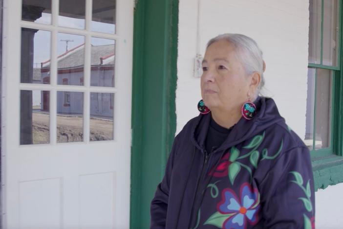 Denise Lajimodiere (Ojibwe) talks about the traumatic history of Indian boarding schools.