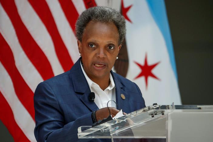 Lightfoot: Chicago's rising infections and falling revenues are of 'great concern'
