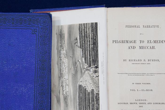 1855 Richard Burton "Pilgrimage to Mecca"