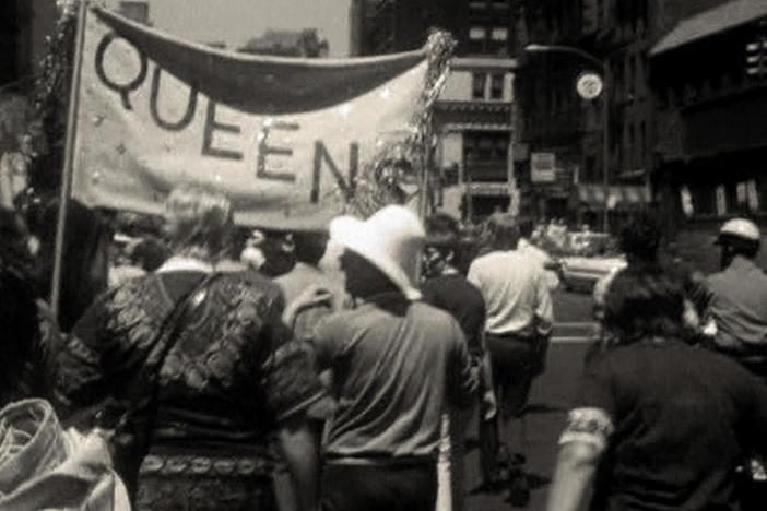Remembering the first gay pride march, held one year after the Stonewall riots.  