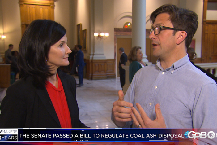 GPB Reporter Grant Blankenship on Coal Ash Disposal Problem