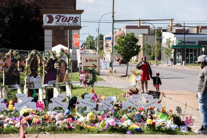 News Wrap: Buffalo mass shooting suspect faces federal hate crimes