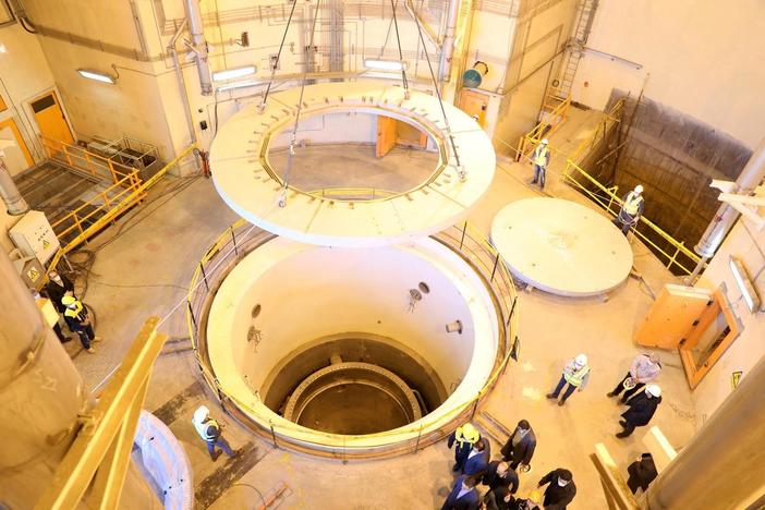 News Wrap: European leaders pressure Iran over nuclear deal