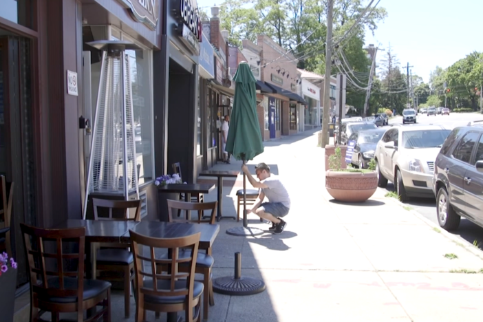 Former COVID hotspot New Rochelle reopens more businesses