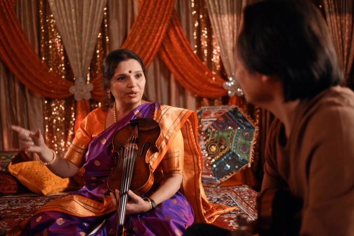 Reena Esmail breaks down the difference between raga and tala in Indian music.