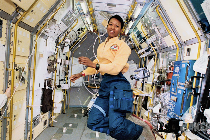 Astronaut Mae Jemison on reaching her goal of space travel.
