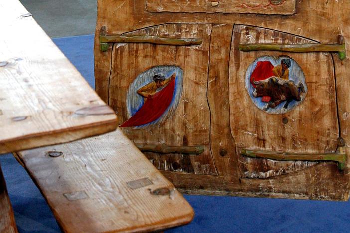 Appraisal: Western-Style Furniture, ca. 1930, from Spokane Hour 2.