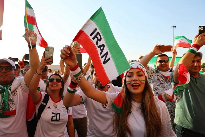 U.S advances to round of 16 at World Cup with 1-0 victory over Iran