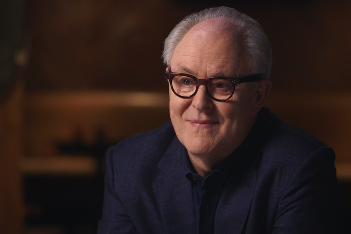 John Lithgow learns that he is distant cousins with Clint Eastwood and other celebrities