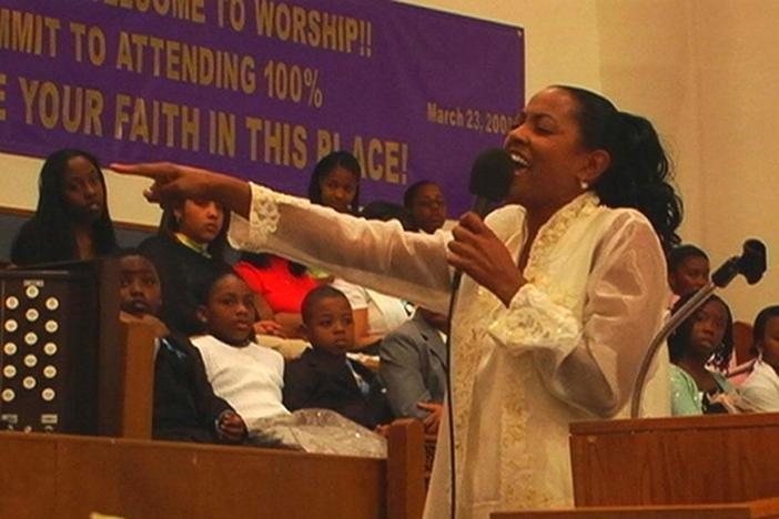 Jeneen is an African American single mother balancing family and theological study.
