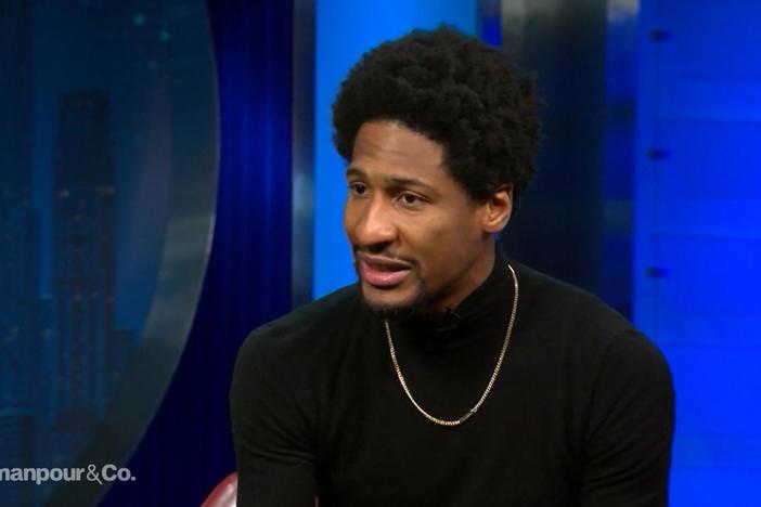 Jazz musician Jon Batiste, a first time Grammy nominee, on his musical career.