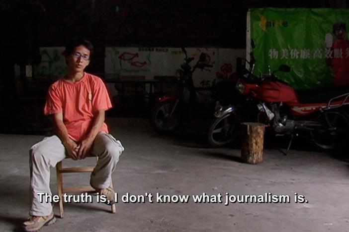 Chinese blogger Zola seeks the truth (and fame) by reporting suppressed news.