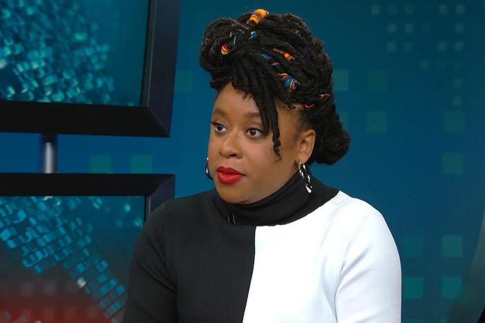 Comedian and writer Phoebe Robinson joins the program.