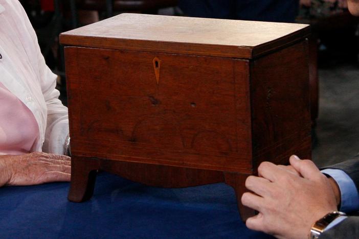 Appraisal: Painted Blanket Chest, ca. 1850