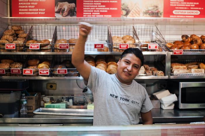 The power struggle that turned a single city block into a battlefield over service wages.