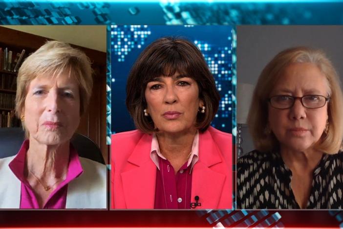Mary Landrieu and Christine Todd Whitman join the program.