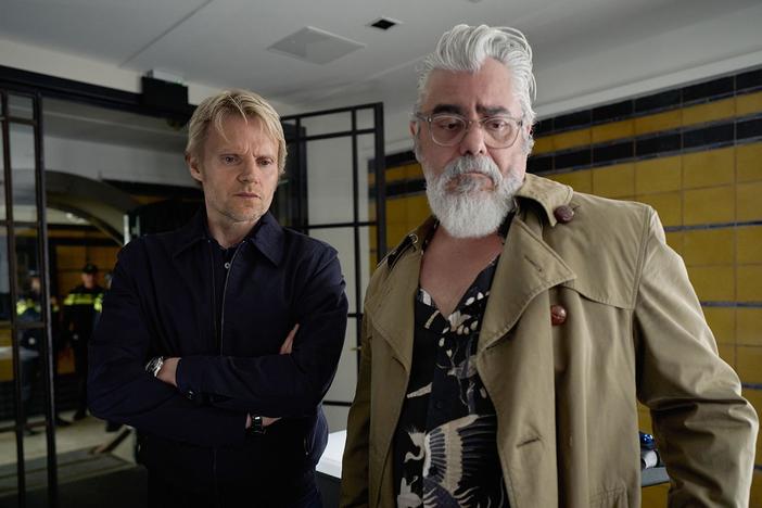 Van der Valk deals with a possible tale of revenge against the family in his latest case.