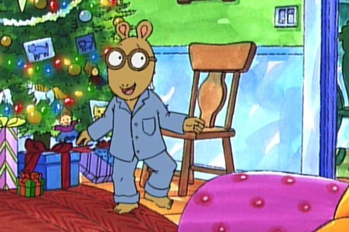 Arthur shows children many ways to celebrate "the holidays."