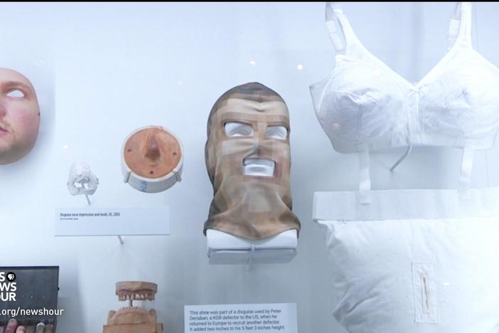 Meet the disguise artists who helped CIA spies disappear