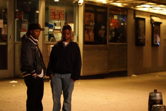 The events on the night of the arrest from the perspective of the defendants.