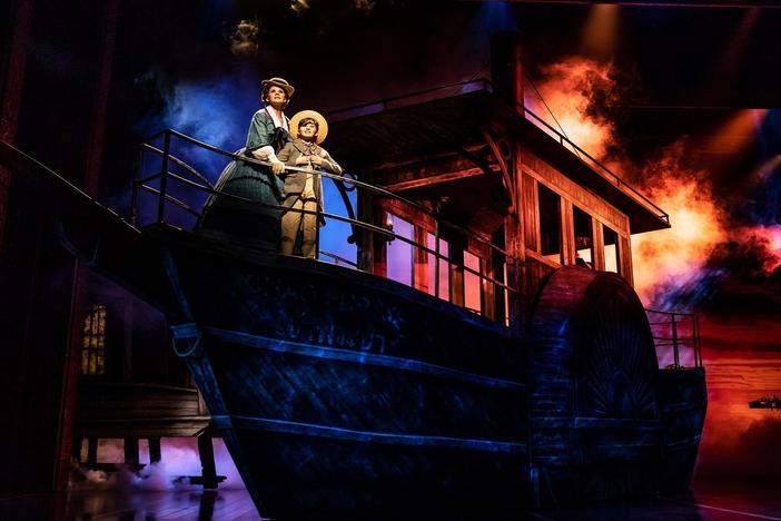 Watch Kelli O'Hara and Billy Marlow "Whistle a Happy Tune."