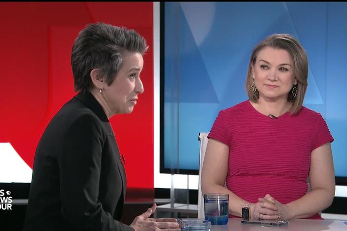 Tamara Keith and Amy Walter on political benefits and drawbacks of Biden's Israel support