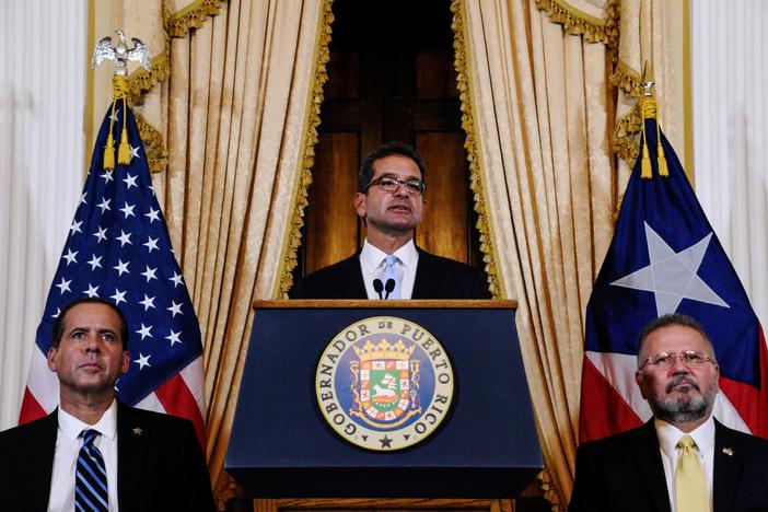 In Puerto Rico, Pierluisi is out, Vázquez is in -- and uncertainty reigns